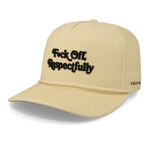 Gorra Field Grade Respectfully Arena Pana Unitalla