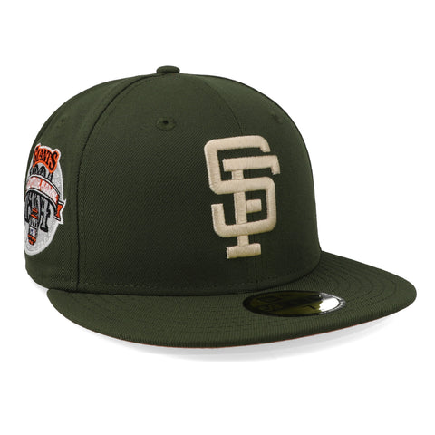 Gorra New Era 59 Fifty MLB Giants 84ASG Rifle Green Blush