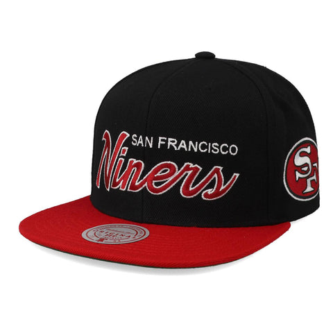 Gorra Mitchell and Ness NFL Team Script 2.0 Unitalla