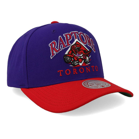 Gorra Mitchell and Ness NBA Raptors All Pro HWC Roja
