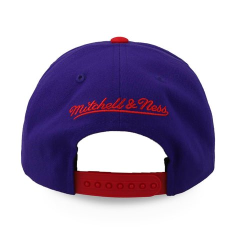 Gorra Mitchell and Ness NBA Raptors All Pro HWC Roja