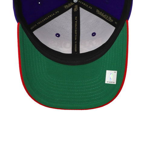 Gorra Mitchell and Ness NBA Raptors All Pro HWC Roja