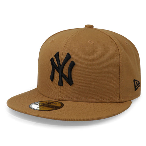 Gorra New Era 59 Fifty MLB Yankees UV Wheat Gris