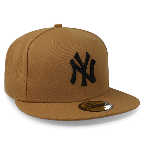 Gorra New Era 59 Fifty MLB Yankees UV Wheat Gris