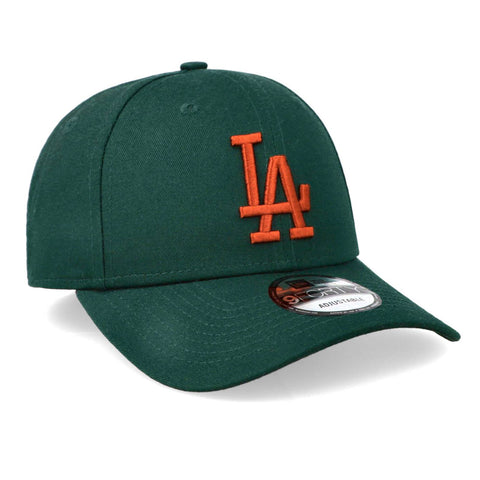 Gorra New Era 9Forty MLB Dodgers League Essential Verde