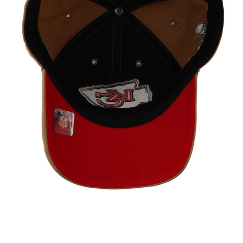 Gorra '47 NFL Chiefs Sure Shot Under MVP Camel Unitalla