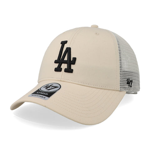 Gorra '47 MLB Dodgers Branson MVP Natural Unitalla
