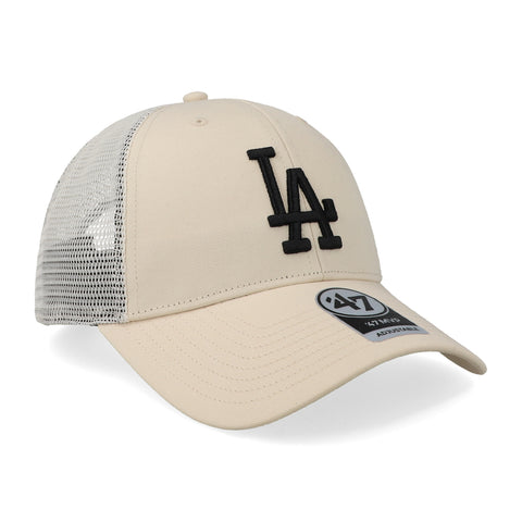 Gorra '47 MLB Dodgers Branson MVP Natural Unitalla