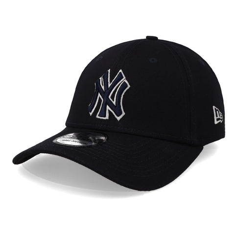 Gorra New Era 39 Thirty MLB Yankees Outline Marino Cerrado