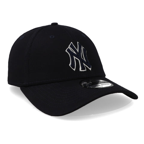 Gorra New Era 39 Thirty MLB Yankees Outline Marino Cerrado