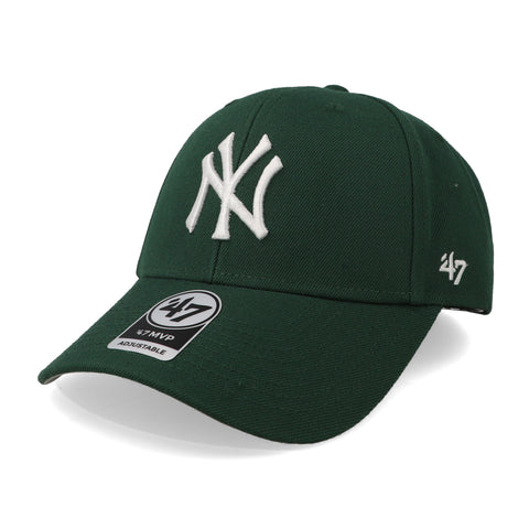 Gorra '47 MLB Yankees MVP Verde Oscuro Unitalla