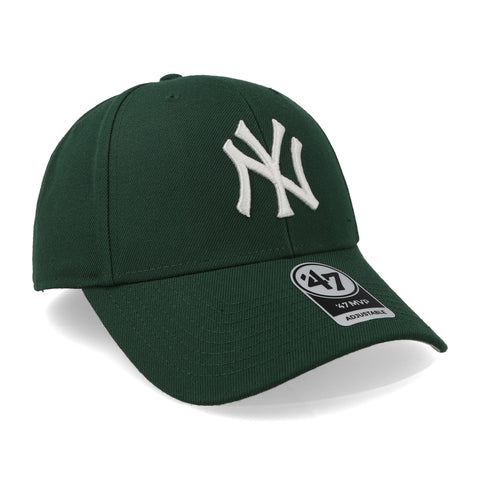 Gorra '47 MLB Yankees MVP Verde Oscuro Unitalla