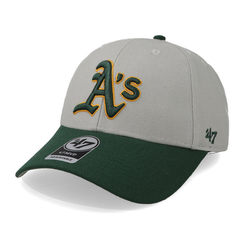 Gorra '47 MLB Athletics Sure Shot Gris/Verde Unitalla