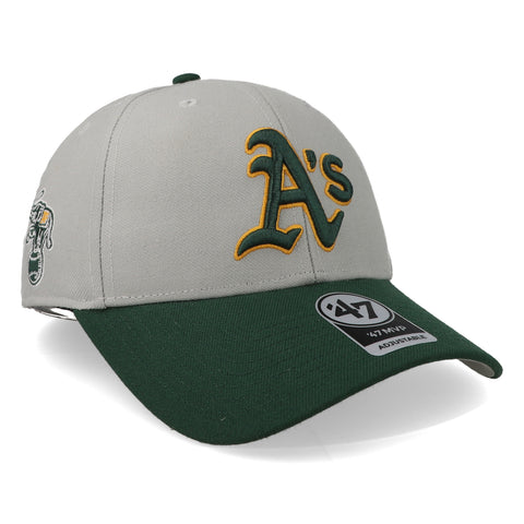Gorra '47 MLB Athletics Sure Shot Gris/Verde Unitalla