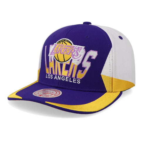 Gorra Mitchell and Ness NBA Lakers HWC Retrodome Pro