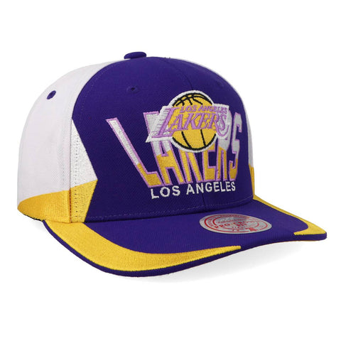 Gorra Mitchell and Ness NBA Lakers HWC Retrodome Pro
