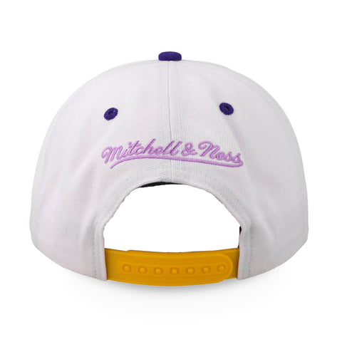 Gorra Mitchell and Ness NBA Lakers HWC Retrodome Pro