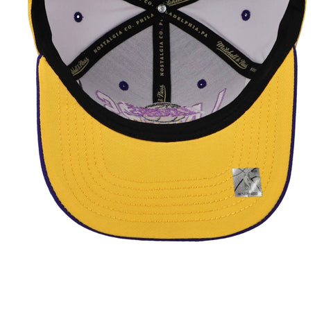 Gorra Mitchell and Ness NBA Lakers HWC Retrodome Pro