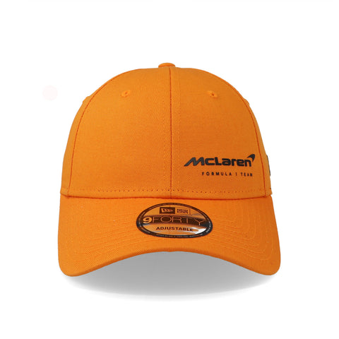 Gorra New Era 9 Forty F1 McLaren Flawless Naranja Unitalla