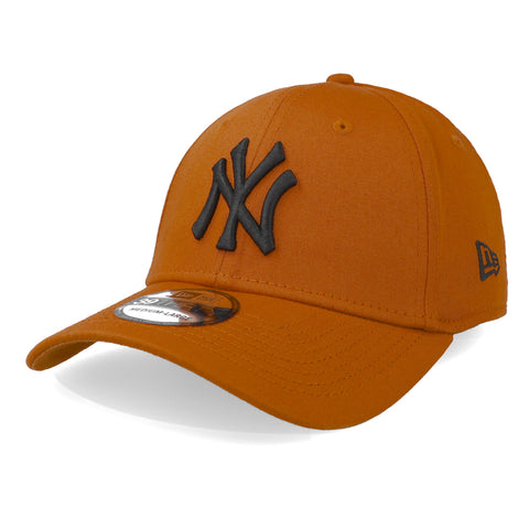 Gorra New Era 39 Thirty MLB Yankees Essential Negro Cerrado