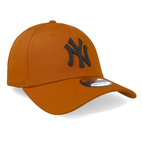Gorra New Era 39 Thirty MLB Yankees Essential Negro Cerrado