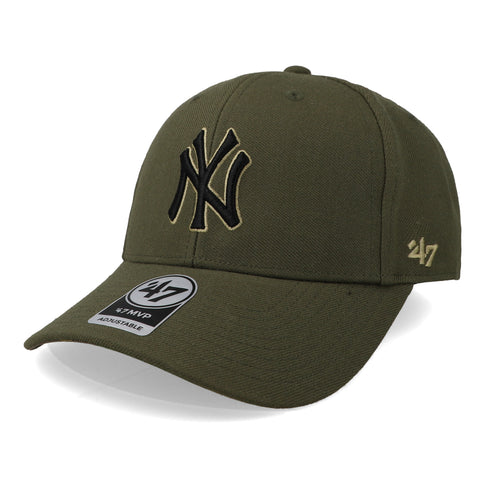 Gorra '47 MLB Yankees Sure Shot Camo Under MVP Arena Unitalla