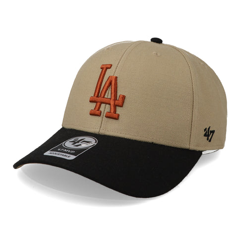 Gorra '47 MLB Dodgers Sure Shot TT MVP Caqui Unitalla