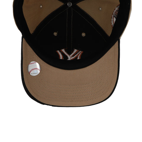 Gorra '47 MLB Yankees Sure Shot Caqui/Negro Unitalla
