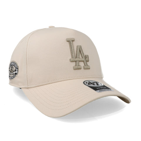 Gorra '47 MLB Dodgers Sure Shot MVP Blanco/Gris Unitalla