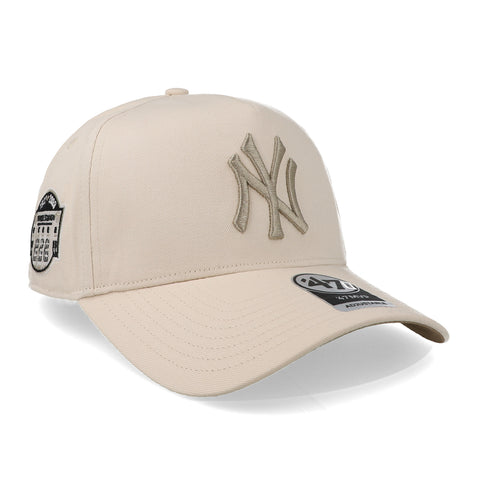Gorra '47 MLB Yankees Sure Shot MVP Natural/Gris Unitalla