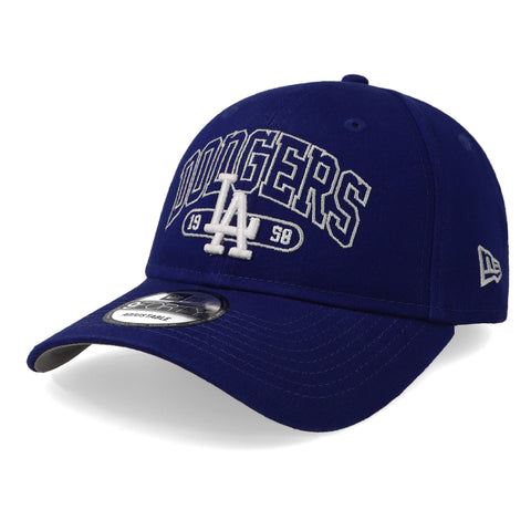 Gorra New Era 9 Forty MLB Dodgers Outline E3 Azul Unitalla