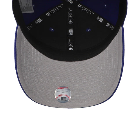Gorra New Era 9 Forty MLB Dodgers Outline E3 Azul Unitalla