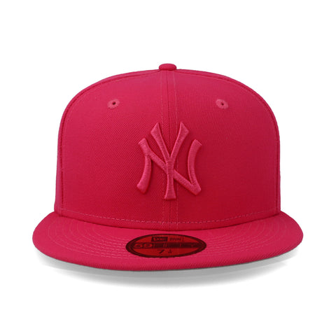 Gorra New Era 59 Fifty MLB Yankees Color Pack Rosa Cerrado