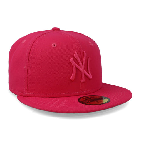 Gorra New Era 59 Fifty MLB Yankees Color Pack Rosa Cerrado