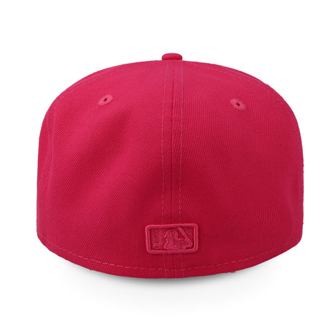 Gorra New Era 59 Fifty MLB Yankees Color Pack Rosa Cerrado