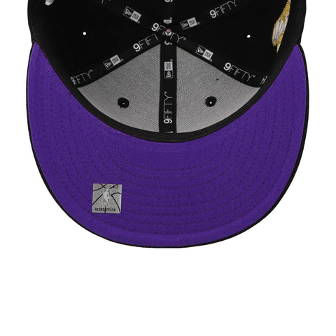 Gorra New Era 9Fifty NBA Lakers Champs Negro Unitalla