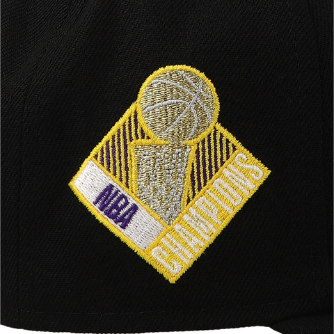 Gorra New Era 9Fifty NBA Lakers Champs Negro Unitalla