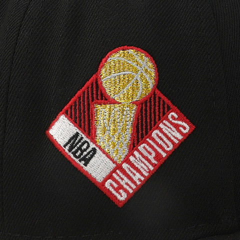 Gorra New Era 9 Fifty NBA Bulls Champs Negro Unitalla