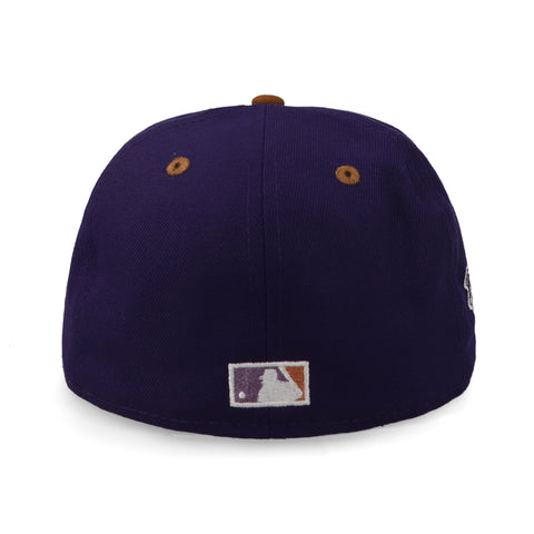 Gorra New Era 59Fifty MLB Yankees Geology Morada Cerrada