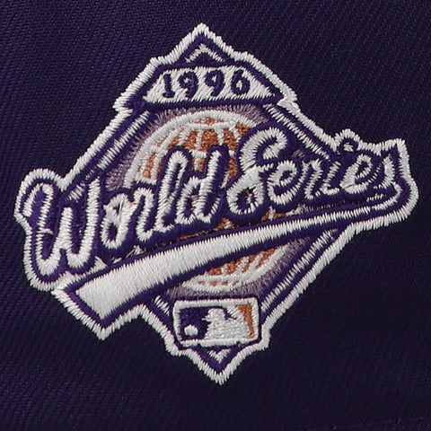 Gorra New Era 59Fifty MLB Yankees Geology Morada Cerrada