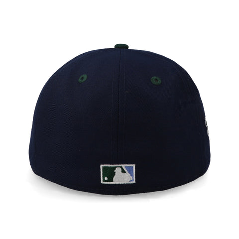 Gorra New Era 59Fifty MLB Yankees Geology Verde/Azul Cerrada