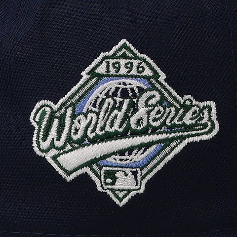Gorra New Era 59Fifty MLB Yankees Geology Verde/Azul Cerrada
