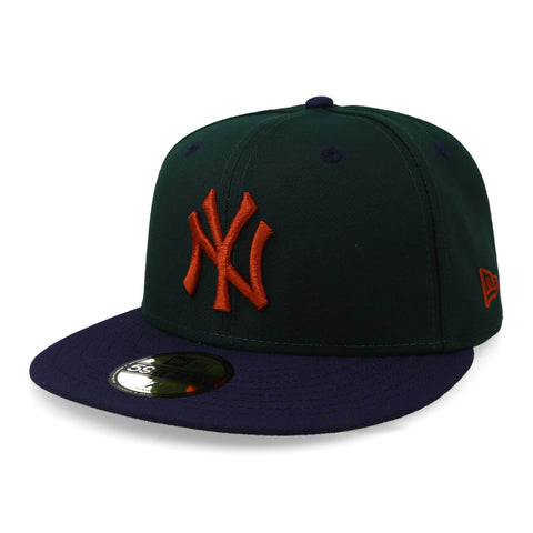 Gorra New Era 59Fifty MLB Yankees Geology Verde Cerrada