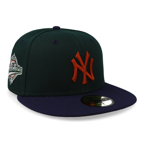 Gorra New Era 59Fifty MLB Yankees Geology Verde Cerrada