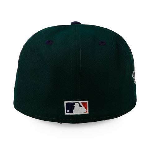 Gorra New Era 59Fifty MLB Yankees Geology Verde Cerrada