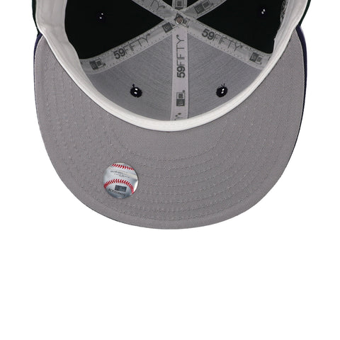 Gorra New Era 59Fifty MLB Yankees Geology Verde Cerrada