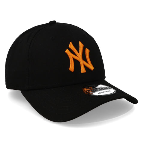 Gorra New Era 9 Forty MLB Yankees AF Trucker Negro/Naranja
