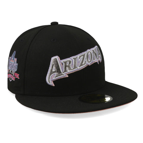 Gorra New Era 59 Fifty MLB Diamondbacks 10 Negro Cerrada