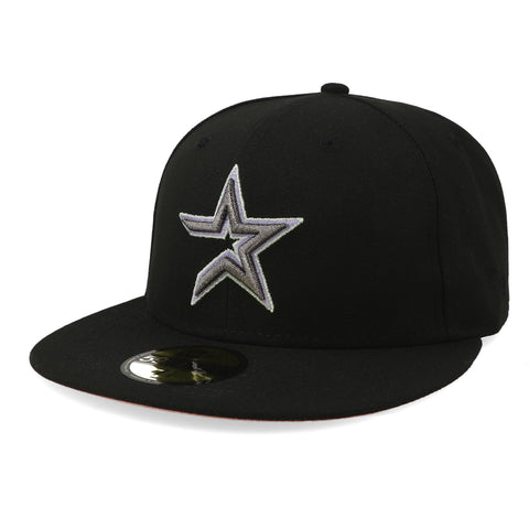 Gorra New Era 59 Fifty MLB Astros O5WS Negro Cerrada