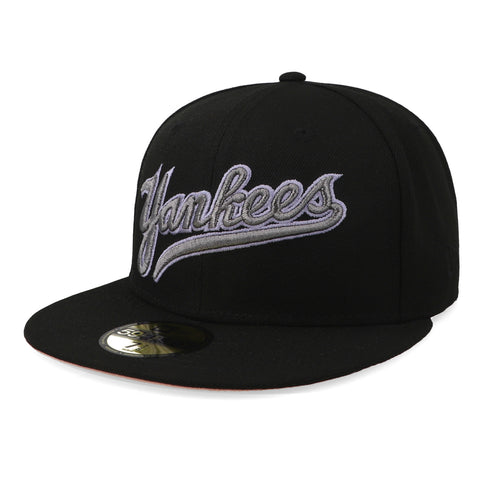 Gorra New Era 59 Fifty MLB Yankees 27 Negro Cerrada